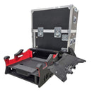 ProX XZF-AH-AVANTISSOLOD2ULMA Allen and Heath AVANTIS SOLO Flip-Ready Hydraulic Console Easy Retracting Lifting Detachable With 2U Rack Space Case by ZCASE