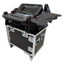 ProX XZF-AHAVANTISSOLO2ULMA Allen and Heath AVANTIS SOLO Flip-Ready Hydraulic Console Easy Retracting Lifting With 2U Rack Space Case by ZCASE