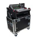 ProX XZF-AHAVANTISSOLO2ULMA Allen and Heath AVANTIS SOLO Flip-Ready Hydraulic Console Easy Retracting Lifting With 2U Rack Space Case by ZCASE
