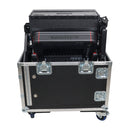ProX XZF-AHAVANTISSOLO2ULMA Allen and Heath AVANTIS SOLO Flip-Ready Hydraulic Console Easy Retracting Lifting With 2U Rack Space Case by ZCASE