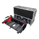 ProX XZF-DIG-SD5 D 2U boîtier de levage hydraulique rétractable détachable avec 2U pour Console de mixage numérique Digico SD5