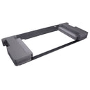 ProX XZF-DJ PRIME4 BL PLAQUE de remplacement pour plaque frontale supérieure Denon PRIME 4 pour tour de contrôle DJ Podium (noir)