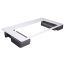 ProX XZF-DJ RANEONE W PLATE de remplacement pour Pioneer RANE ONE, plaque frontale supérieure pour tour de contrôle DJ Podium (blanc)