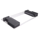 ProX XZF-DJXDJRX3W PLAQUE de remplacement pour Pioneer XDJ-RX3 Plaque frontale supérieure pour tour de contrôle DJ Podium (Blanc)