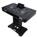 ProX XZF-DJ PRIME4 BL PLAQUE de remplacement pour plaque frontale supérieure Denon PRIME 4 pour tour de contrôle DJ Podium (noir)