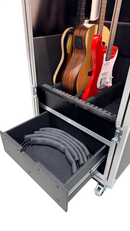 Flight case de tournée multi-instruments guitare/basse ProX XZF-GTRX5W