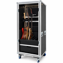 Flight case de tournée multi-instruments guitare/basse ProX XZF-GTRX5W