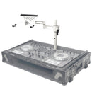 ProX XZF-LTARM PKG WH Bras articulé pour ordinateur portable pour tour de contrôle DJ Podium (Blanc)