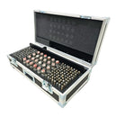 ProX XZF-TPC24 Flight Style Road Case Holds 24pcs Couplers
