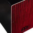 Meinl JBBCCS Jumbo Backbeat Bass Cajon (Crimson Stripe)