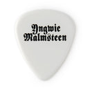 Médiator Dunlop YJMR01WH Yngwie Malmsteen Custom Delrin 1.5mm - Lot de 24