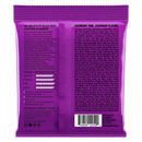 Ernie Ball 2250EB Cordes de guitare électrique Classic Rock N Roll Power Slinky 011 - 048