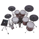 Roland VAD716 V-Drums Acoustic Design 6-Piece Electronic Drumkit (Satin Walnut)
