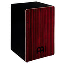 Meinl JBBCCS Jumbo Backbeat Bass Cajon (Crimson Stripe)