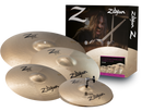 Pack de cymbales Zildjian ZCSTD Z Custom Standard - 14", 16", 18" et 20"
