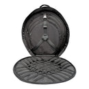 Housse de cymbale à roulettes Zildjian ZXRB00424 Touring (noire) - 24"