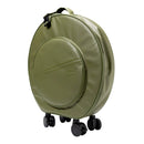 Housse de cymbale à roulettes Zildjian ZXRB00624 Touring (Sauge) - 24"