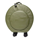 Housse de cymbale à roulettes Zildjian ZXRB00624 Touring (Sauge) - 24"