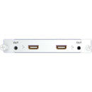 DVDO MATRIX-C-O-HDMI-1080 Dual Output 1080P HDMI Matrix Card