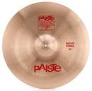 Cymbale Paiste 2002 Novo China - 18in