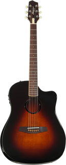 L.R. Baggs AEG-1/SB Acoustic-electric Guitar Sitka Spruce Top (Sunburst)