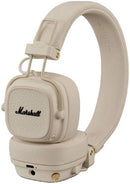 Marshall MAJOR V Wireless On Ear Headphones (Cream)