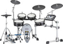Yamaha DTX10KXBF Electronic Drum Set With TCS Heads (Black Forest)