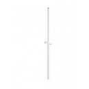 K&M 21337 M20 Distance Rod (White)