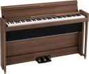 Korg POETRY RH3 Piano numérique droit élégant 88 touches avec lecture audio Bluetooth (extérieur grain de bois)