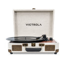Victrola VENTURE Suitcase Record Player With Bluetooth (Oak)