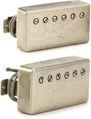Seymour Duncan 11104-20-RNC Slash 2.0 Ensemble de micros Humbucker (couvercle en nickel brut)