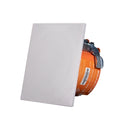 GRL-CM42EZ-II-SQ-WH Grille de remplacement carrée en métal pour l&