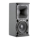 JBL AC18/26 Compact 2-Way Loudspeaker With 120° x 60° Horn (Black) - 8in
