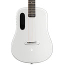 Lava Music Lava Me Air Acoustic Electric Guitar (Silver) - 36 "