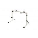 K&M 18810 Support de clavier de style table (Blanc)