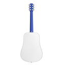 Lava Music Lava Me Play Guitare électrique acoustique (DeepBlue / Frost White)