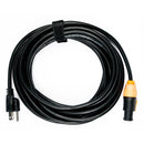Câble American DJ SIP1MPC25 TRUE1 vers Edison - 7,6 m (25 pi)