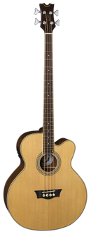 Dean EABC Acoustic Electric Bass Guitar (Natural)