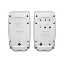 ADAM Audio D3V Active Desktop Monitors (Pairs, White) - 3.5"