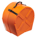 Étui rigide doublé pour caisse claire HNL14S (orange) - 14"