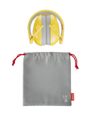 Casque antibruit Alpine MUFFY pour enfants (jaune)