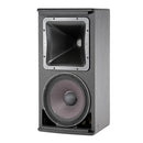 JBL AM5212/95 2-Way Loudspeaker With 90° x 50° Horn (Black) - 12in