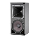 JBL AM5212/26 2-Way Loudspeaker With 120° x 60° Horn (Black) - 12in