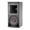 JBL AM5212/00 2-Way Loudspeaker With 100° x 100° Horn (Black) - 12in