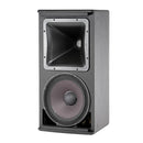 JBL AM5212/64 2-Way Loudspeaker With 60° x 40° Horn (Black) - 12in