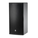 JBL AM7212/95 2-Way Loudspeaker With 90° x 50° Horn (Black) - 12in
