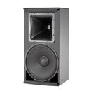 JBL AM5215/64 2-Way Loudspeaker With 60° x 40° Horn (Black) - 15in