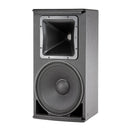 JBL AM5215/26 2-Way Loudspeaker With 120° x 60° Horn (Black) - 15in