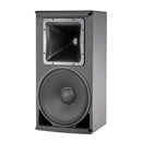 JBL AM5215/95 2-Way Loudspeaker With 90° x 50° Horn (Black) - 15in