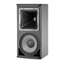 JBL AM7212/26 2-Way Loudspeaker With 120° x 60° Horn (Black) - 12in